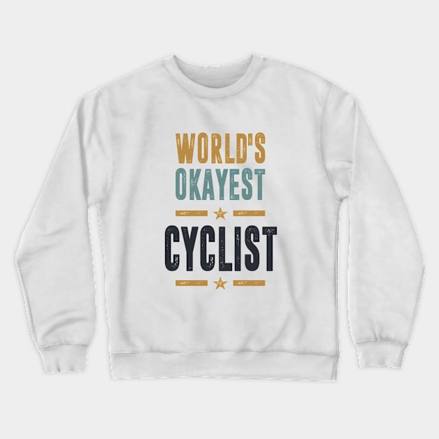 If you like Cyclist. This shirt is for you! Crewneck Sweatshirt by C_ceconello